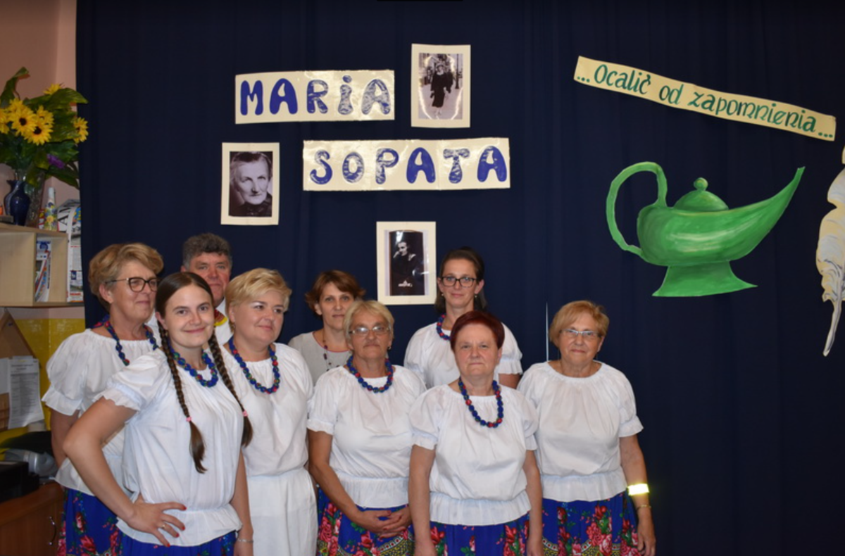 Koło Gospodyń Wiejskich Im. Marii Sopaty w Rdziostowie
