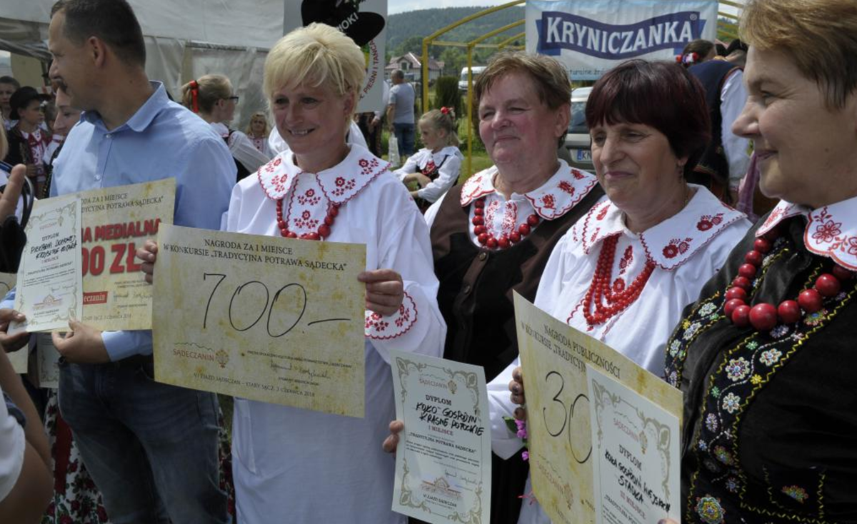 Koło Gospodyń Wiejskich w Krasnem Potockiem