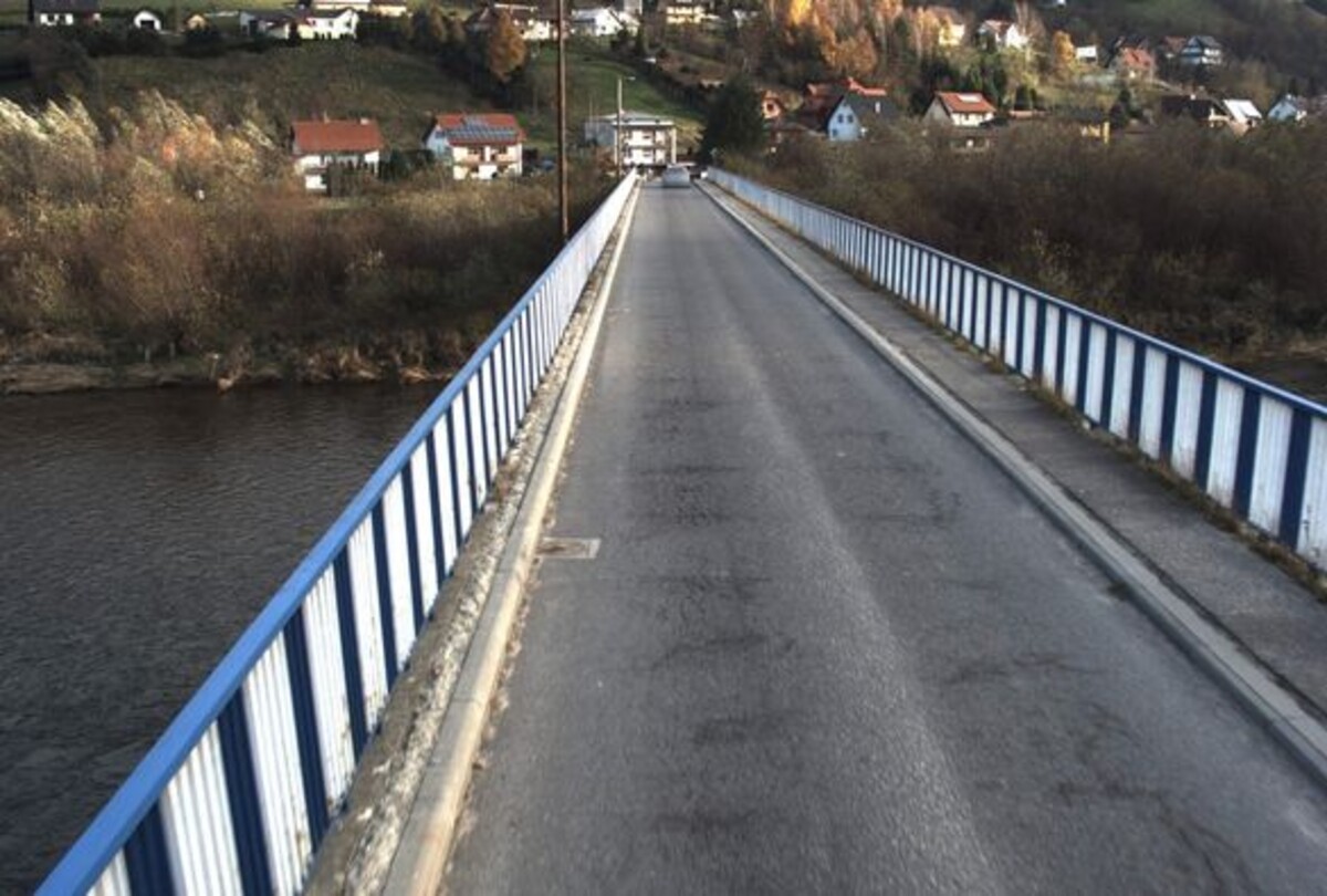 Rytro: jak będzie wyglądał nowy most nad Popradem? Koniec z niebezpiecznymi mijankami w drodze na zamek