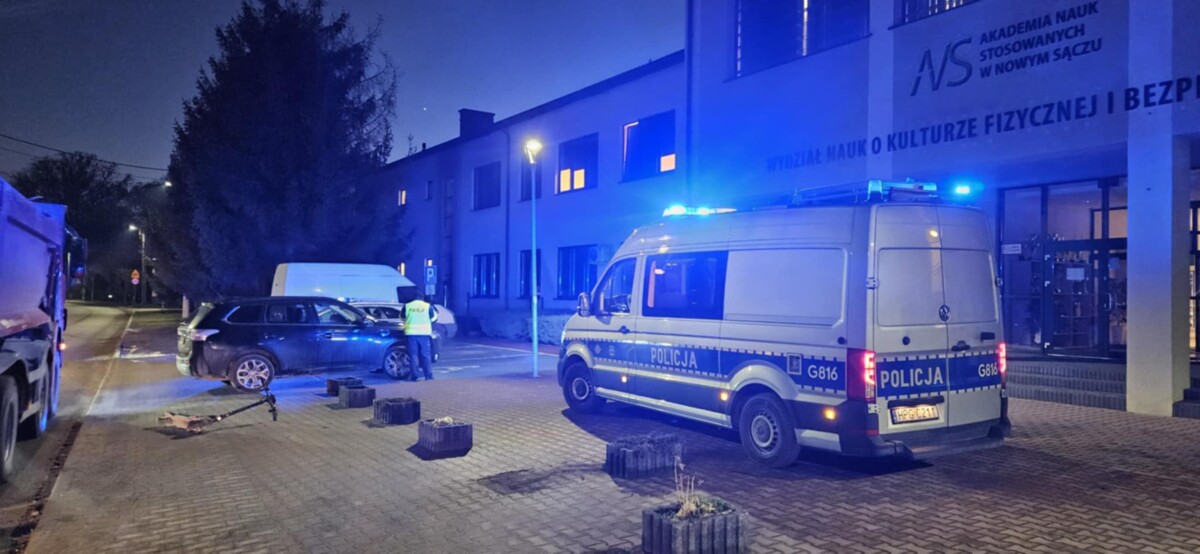 Kiedy to się stało jechał na hulajnodze. 11-latek trafił prosto do szpitala