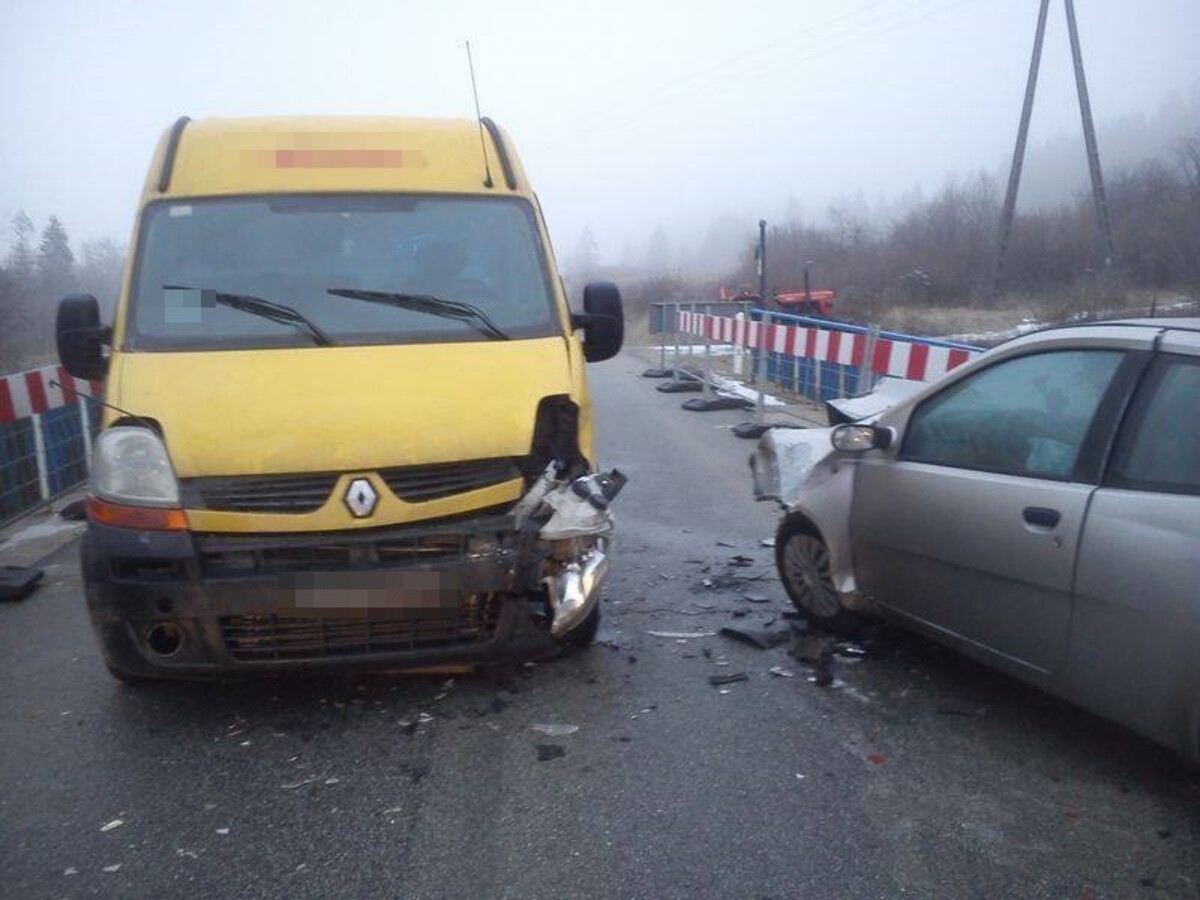 Alarm pierwszego stopnia dla Sądecczyzny. Uważajcie na drogach i chodnikach 