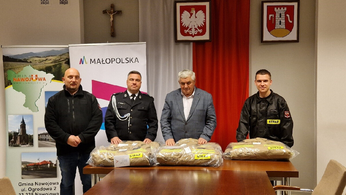 Nawojowa: OSP zwolniona z podatku od nieruchomości, radni byli jednomyślni