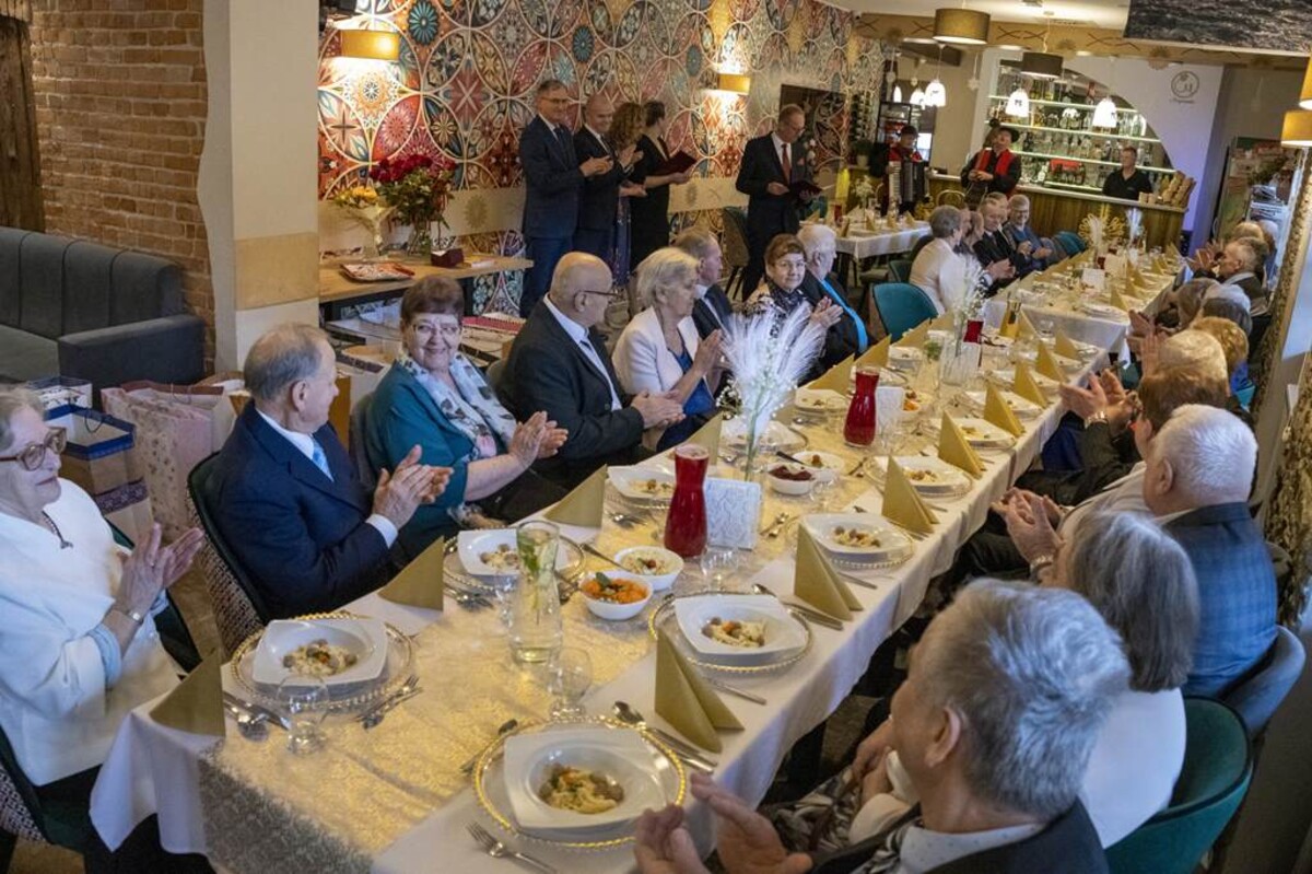 Piwniczna-Zdrój/Rytro: przeżyli ze sobą aż ponad 50 i 60 lat! Piękny jubileusz [ZDJĘCIA]