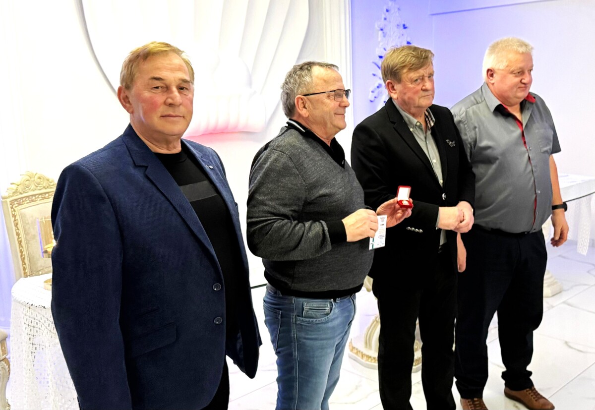 Wyróżnienia, podziękowania, gratulacje. Noworoczne spotkanie piłkarskiej rady seniorów [ZDJĘCIA]