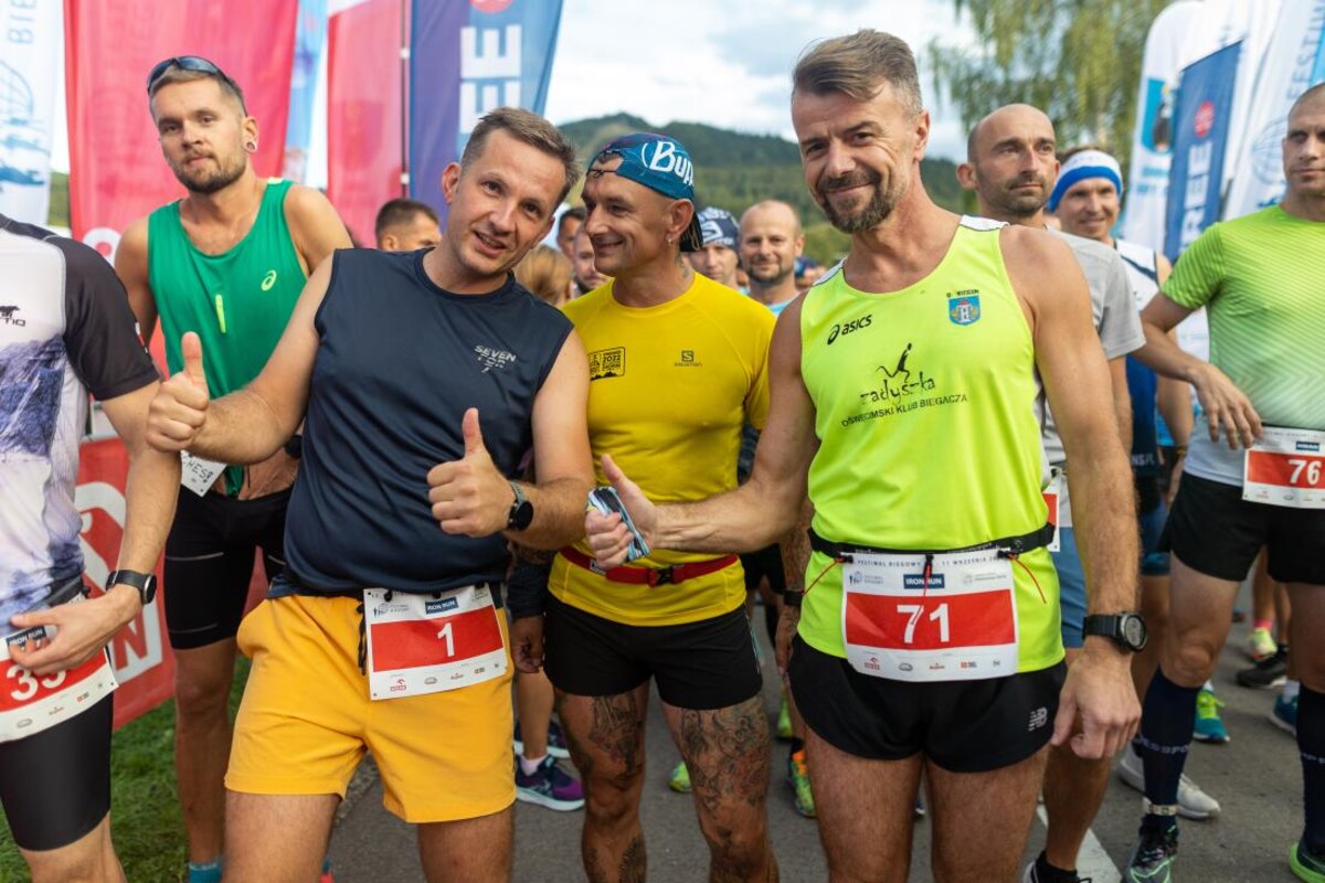 Zostań "żelaznym"! Iron Run to wyzwanie dla największych twardzieli na Festiwalu Biegowym