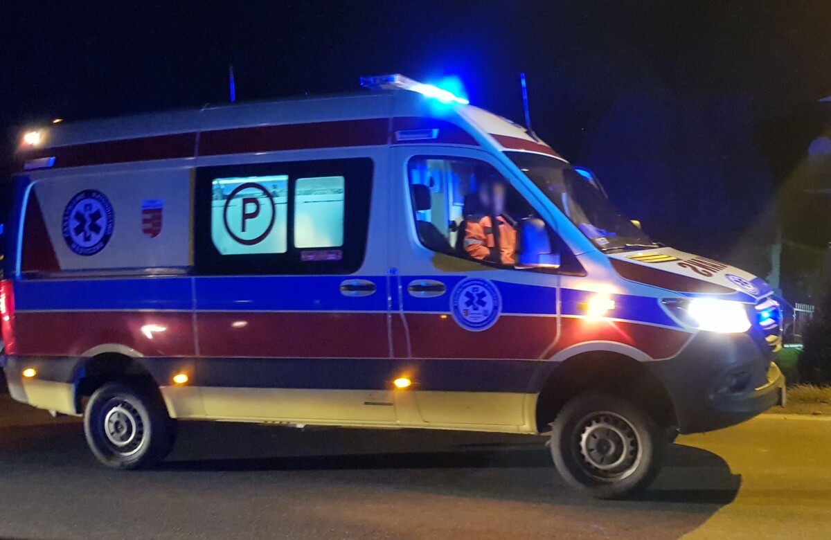 Z ostatniej chwili: Akcja ratunkowa w Grybowie. Matka i dzieci trafiły do szpitala