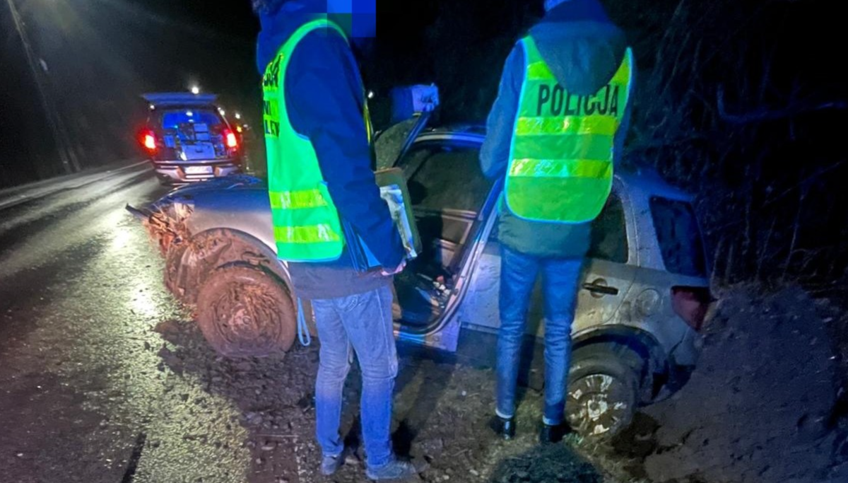 Ledwo stał na nogach i wsiadł za kierownicę samochodu! Skutki były opłakane 
