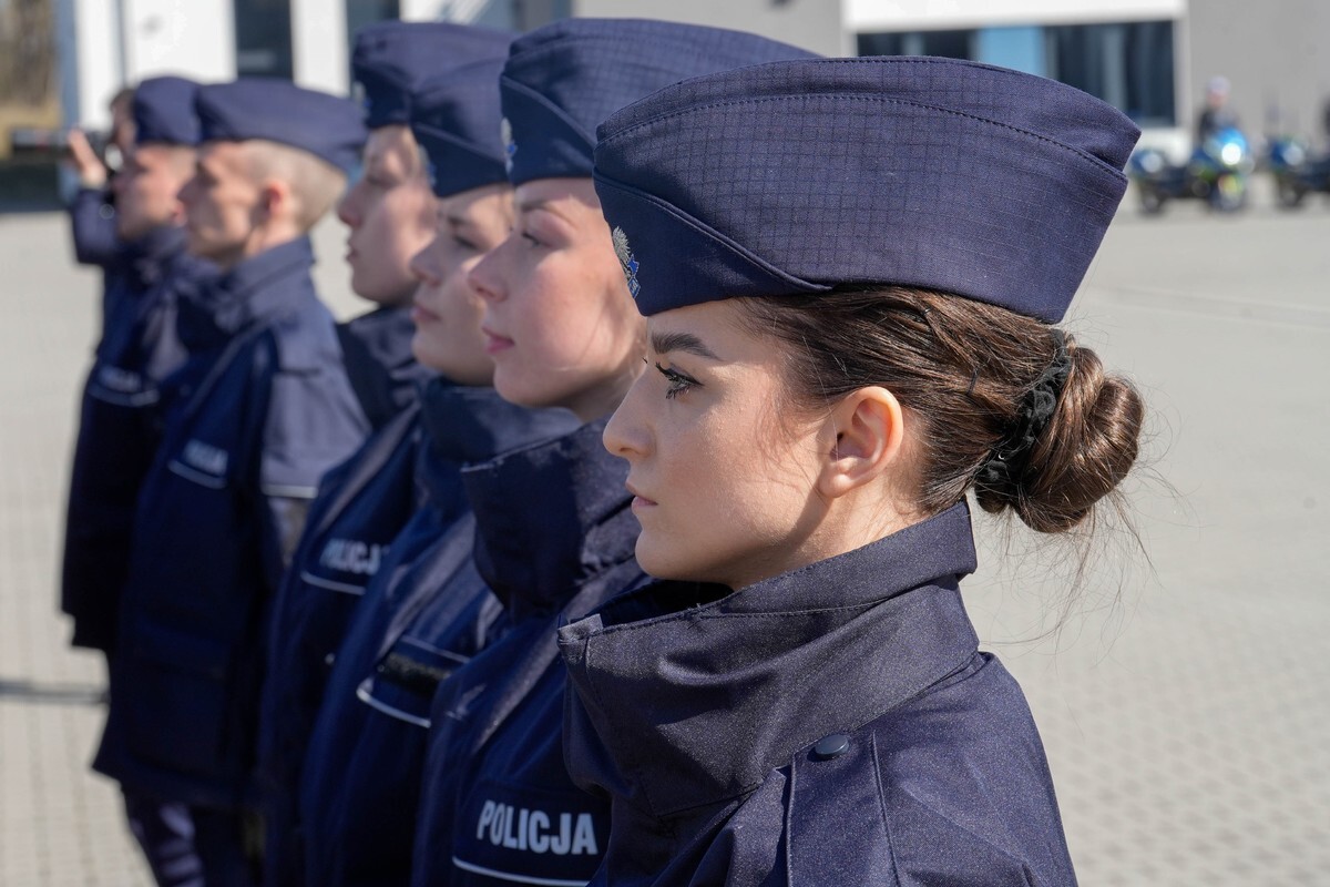 Mamy kolejnych policjantów. Sądecka komenda zyska nowych funkcjonariuszy [ZDJĘCIA]