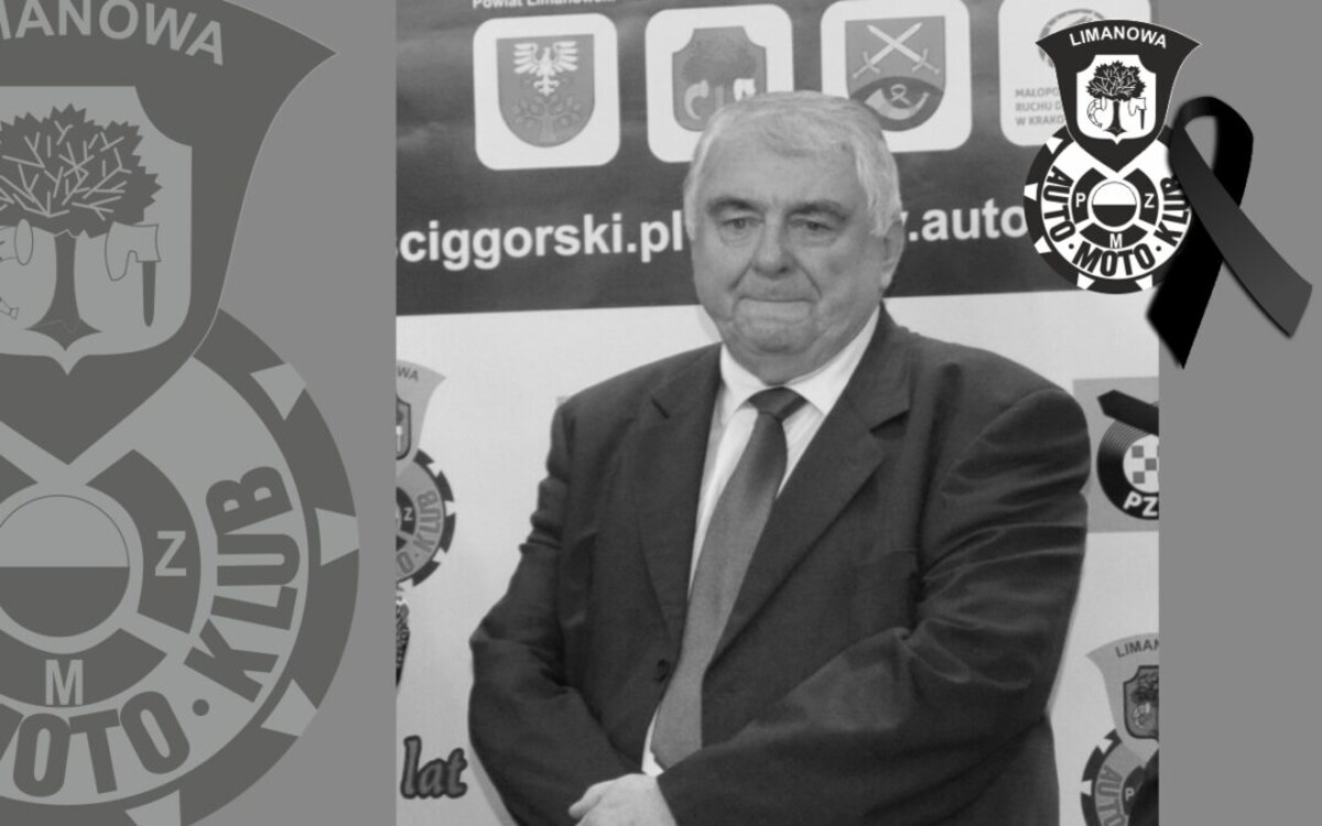 Nie żyje znany nauczyciel i miłośnik motoryzacji. Poznały go całe pokolenia