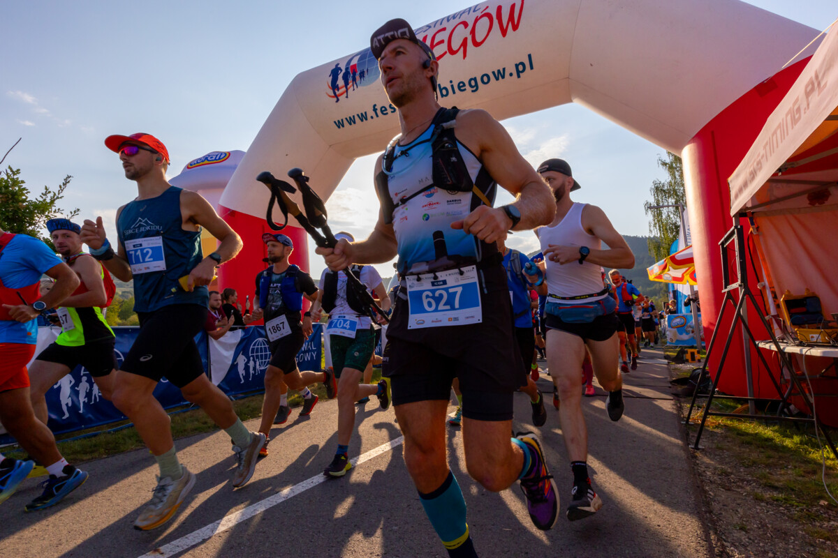 Setka, dycha i maraton. Rośnie liczba chętnych do uczestnictwa w Festiwalu Biegowym