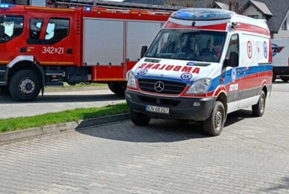 Domownicy znaleźli się w niebezpieczeństwie! Służby musiały szybko interweniować