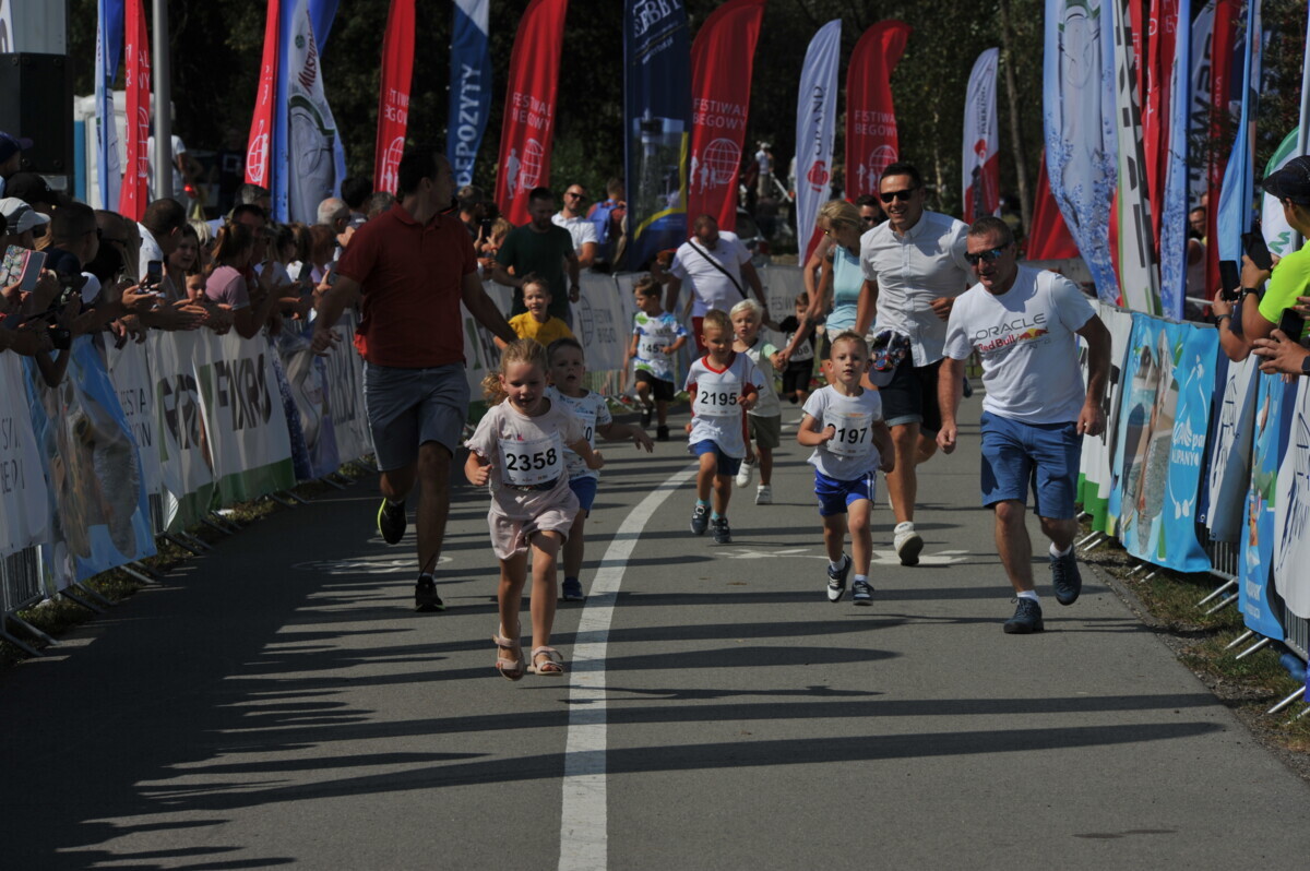 Dzieci na start! Na Festiwalu Biegowym są dystanse dedykowane najmłodszym