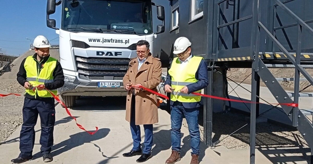 Kolejna rewolucja techniczna w Kopalni Surowców Skalnych Klęczany