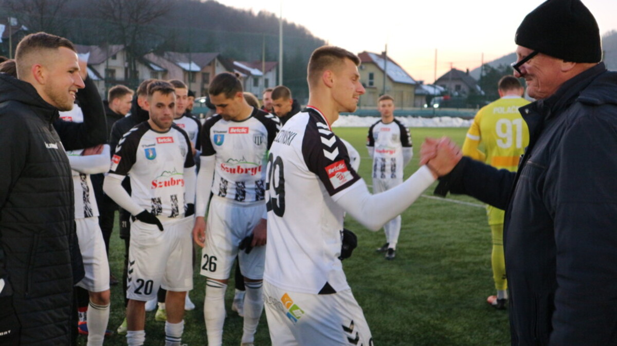 Rywale coraz bliżej. Sandecja Nowy Sącz nie wygrała kolejnego meczu w III lidze