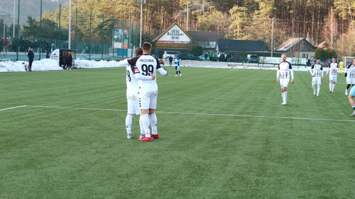Sandecja wygrała w meczu na szczycie. Rozstrzygnięcie w końcówce meczu