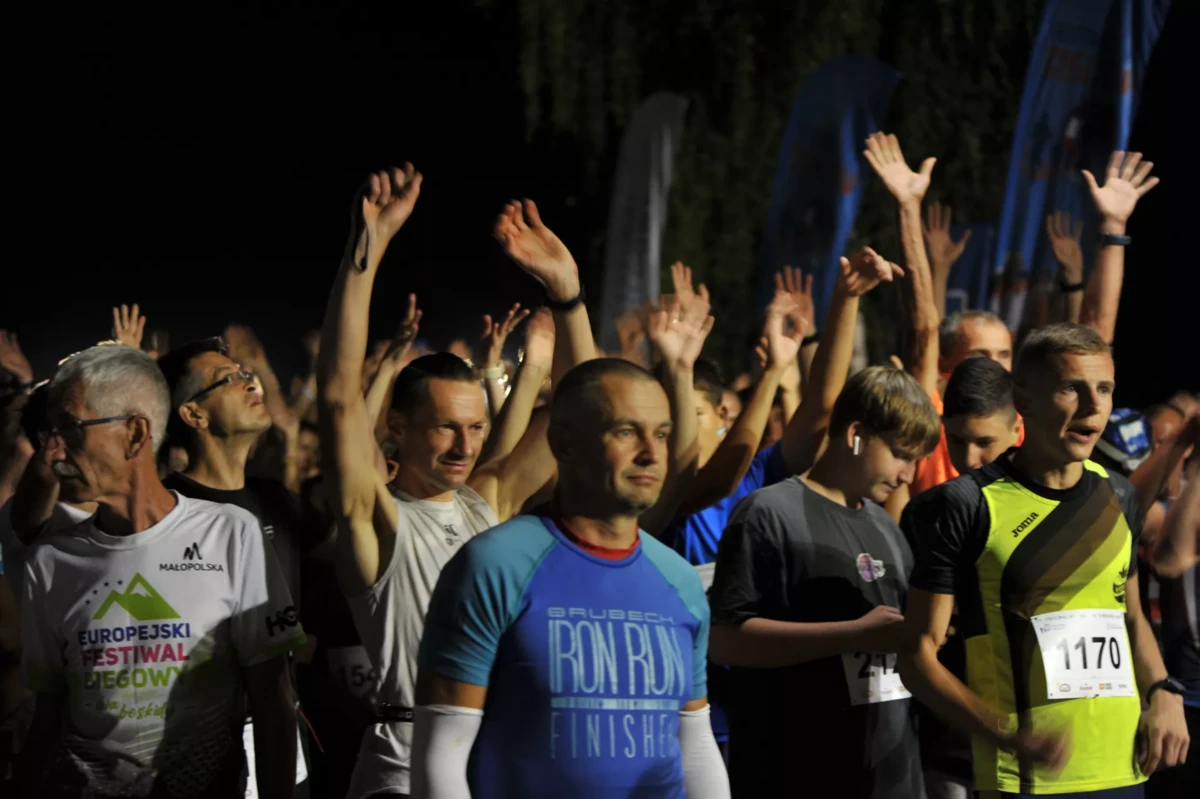 Festiwal Biegowy w Piwnicznej łączy pokolenia. Na tym dystansie mile widziane są całe rodziny