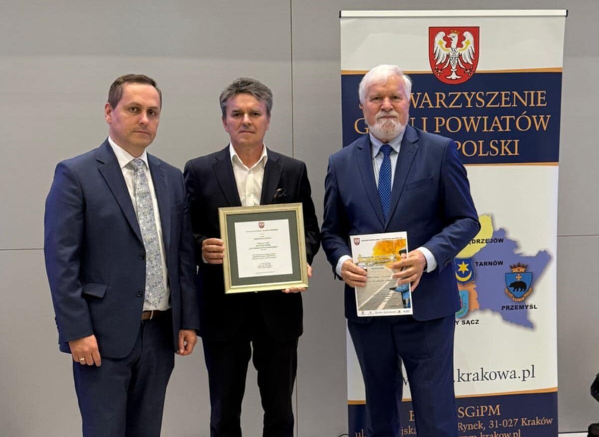 Tak się dba o mieszkańców! Kamionka Wielka najbezpieczniejsza drogowo w Małopolsce