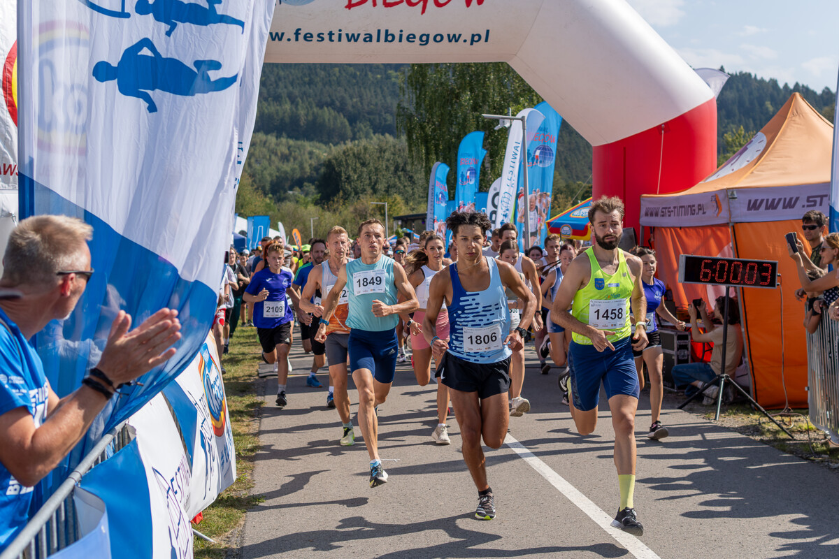 Trwają zapisy na 16. edycję Festiwalu Biegowego. Majowa promocja na wszystkie pakiety startowe!