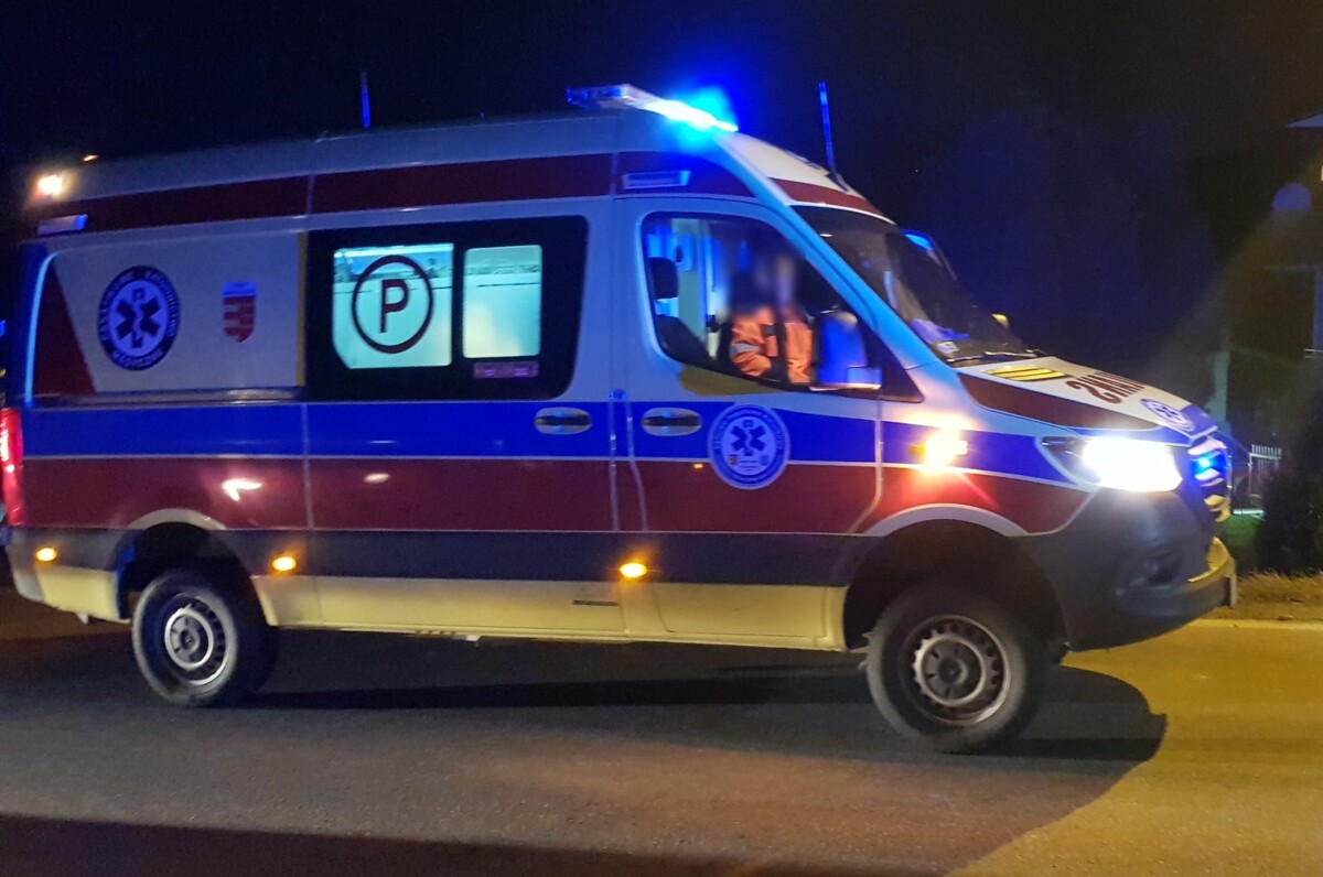 Spotkało ich nieszczęście w długi weekend majowy. Wszyscy trafili do szpitala 