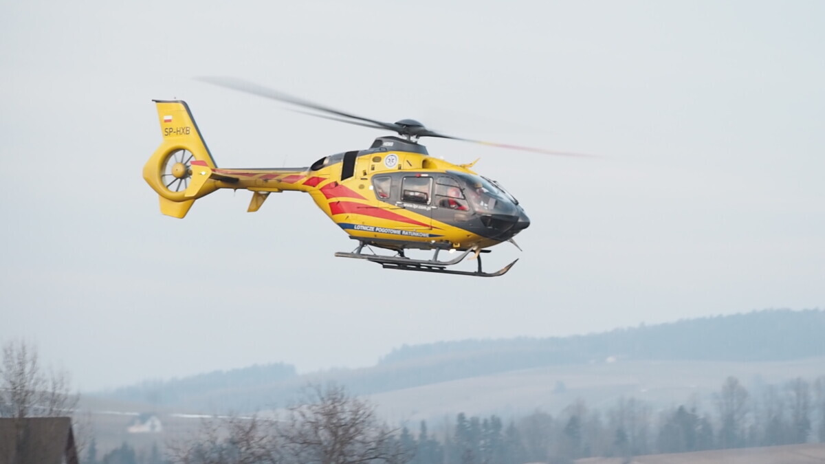 Tragedia w Nowym Targu! Skoczek spadochronowy spadł z dużej wysokości