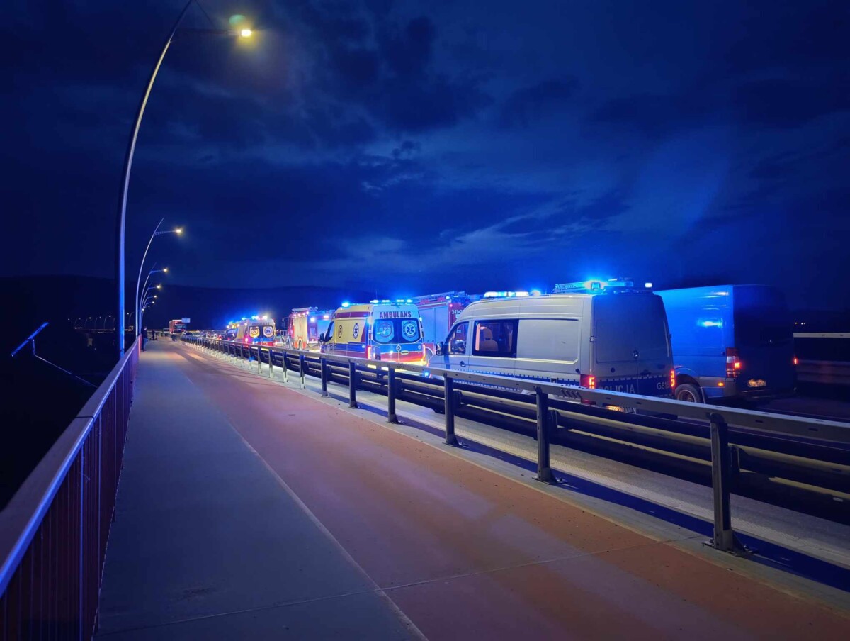 Tragiczny wypadek na obwodnicy północnej Nowego Sącza. Policja ujawnia nowe fakty