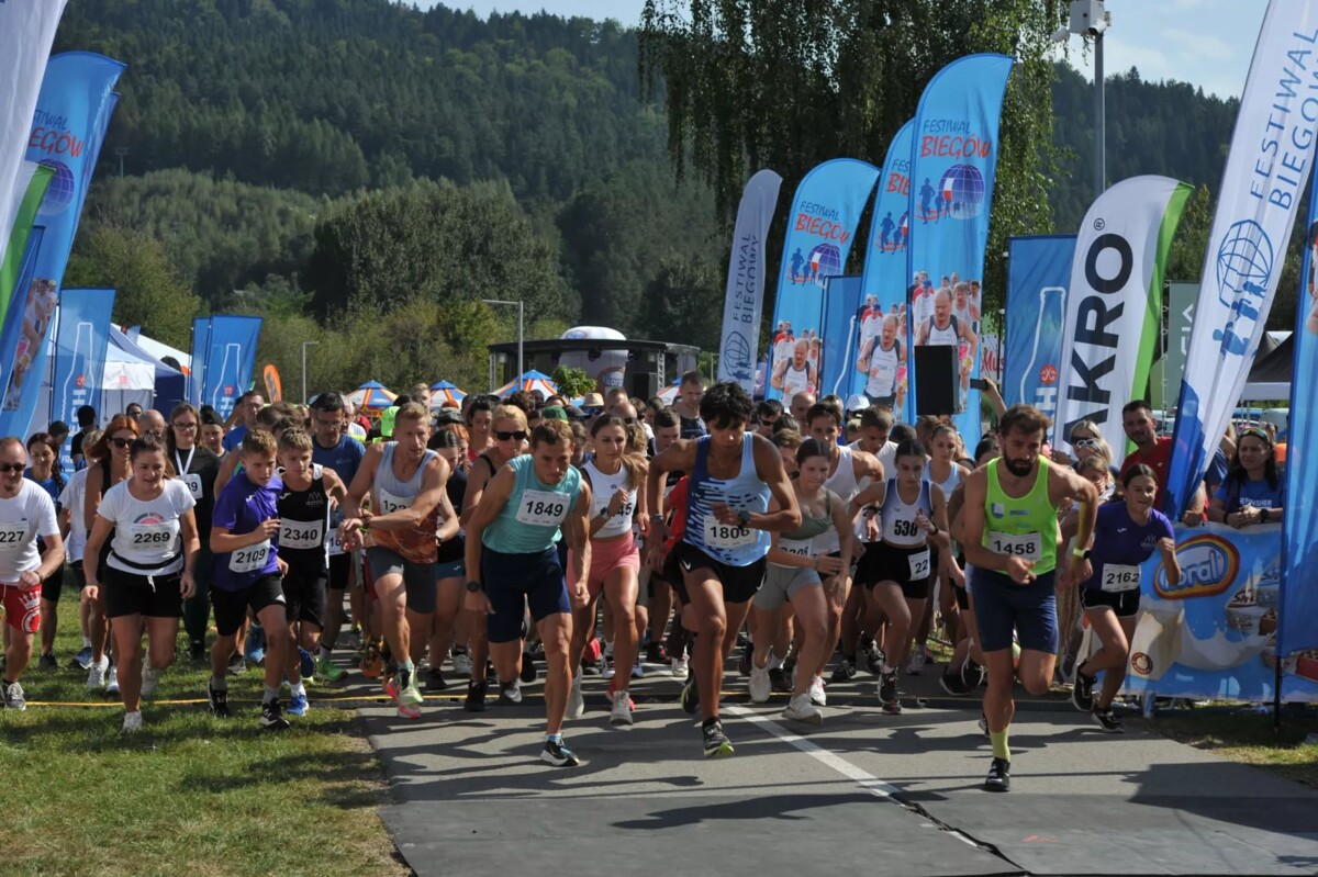 1 km to dystans dla każdego! Podejmij wyzwanie podczas Festiwalu Biegowego