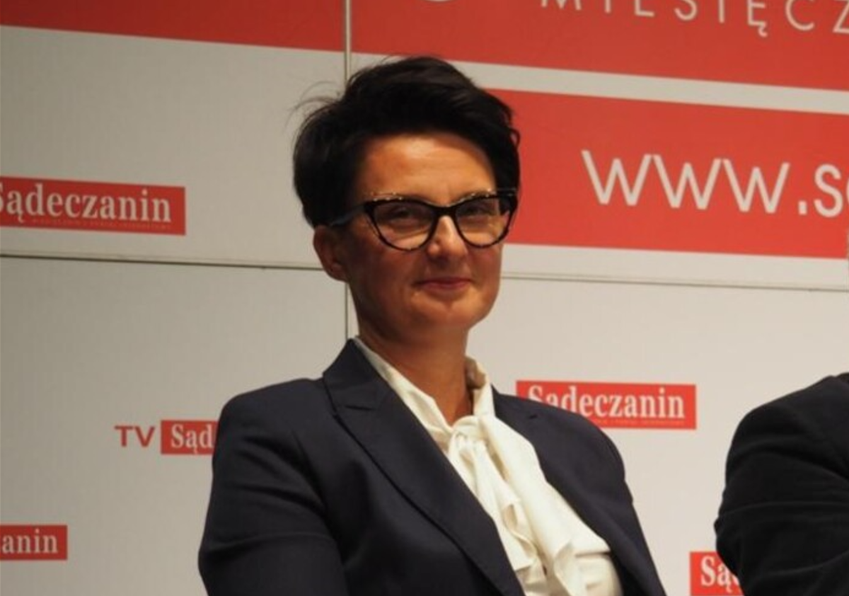Znamy sondażowe wyniki pierwszej tury wyborów. Poseł Urszula Nowogórska podsumowuje